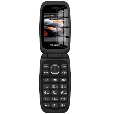 Telefon Mobil MM828 4G Dual SIM Display 2.8Inch Negru