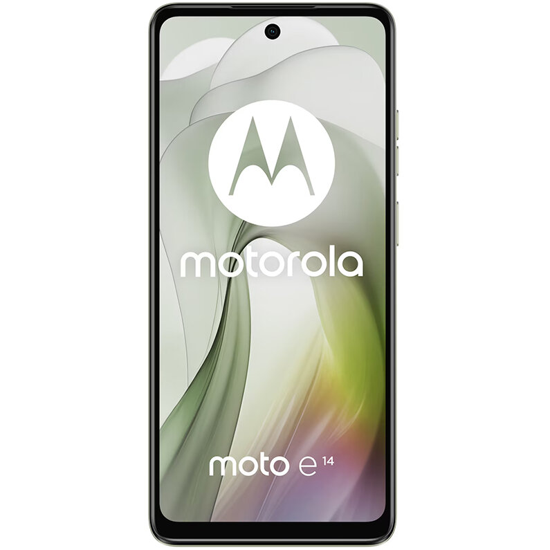 Telefon mobil Moto E14 64GB 2GB RAM Dual SIM Pastel Green