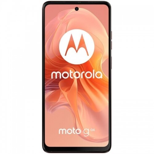 Telefon mobil Moto G04 128GB 4GB RAM Dual Sim 4G Sunrise Orange