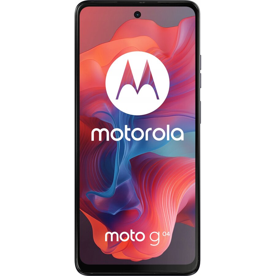 Telefon mobil Moto G04 128GB Dual Sim Concord Black