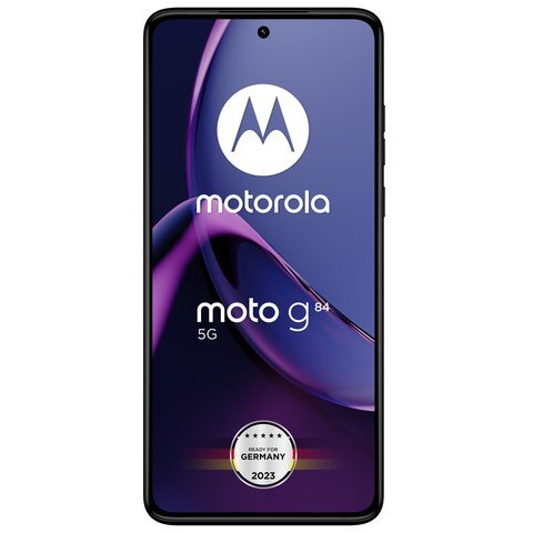 Telefon mobil Moto G84 256GB 12GB RAM Dual Sim 5G Midnight Blue