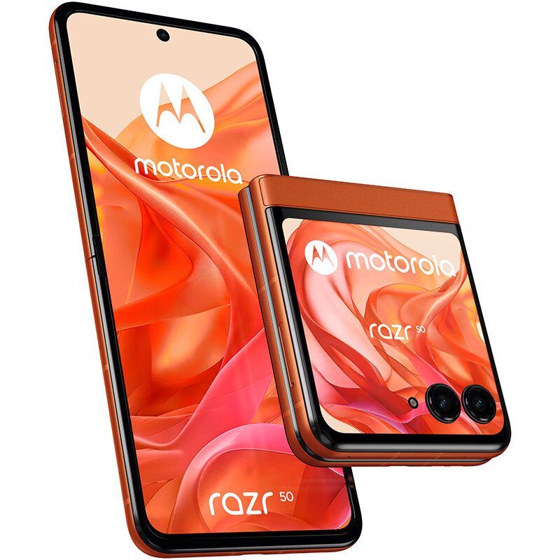 Telefon mobil Razr 50 256GB 8GB RAM Dual SIM 5G Spritz Orange