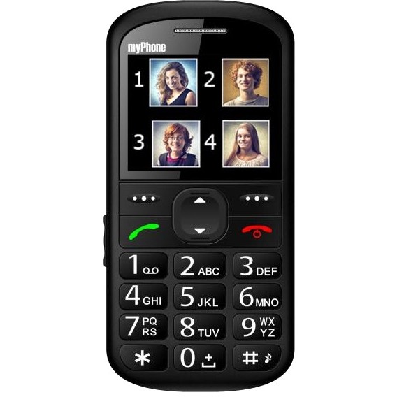 Telefon mobil Halo 2 Black