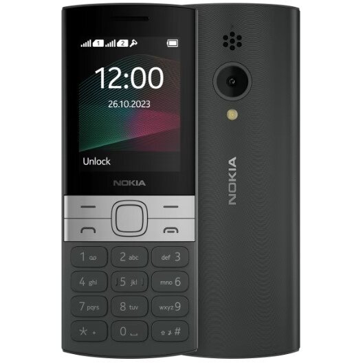 Telefon Mobil 150 (2023) TA-1582 Negru