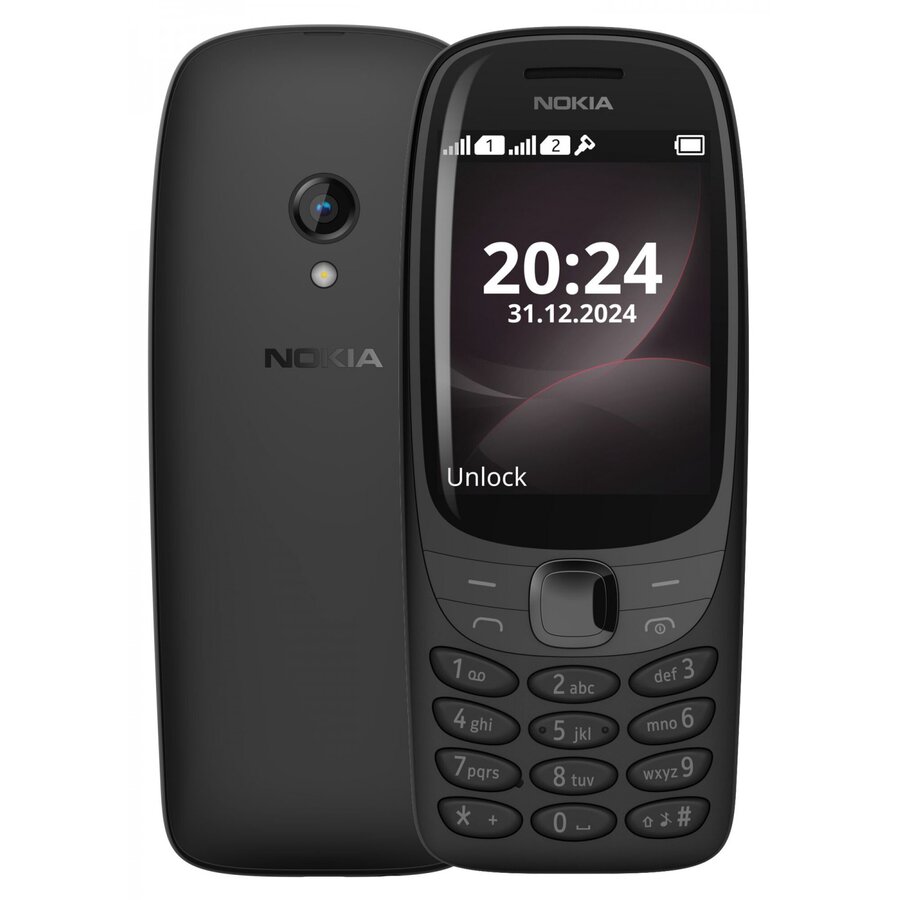 Telefon Mobil 6310 TA-1607 Dual Sim Negru