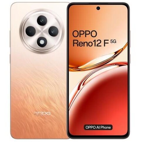 Telefon mobil Reno 12 F 256GB Orange