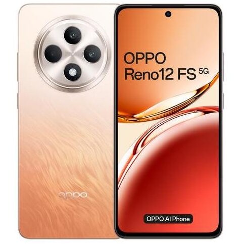 Telefon mobil Reno 12 FS 512GB Orange