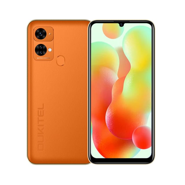 Telefon mobil OUKITEL C33 Orange