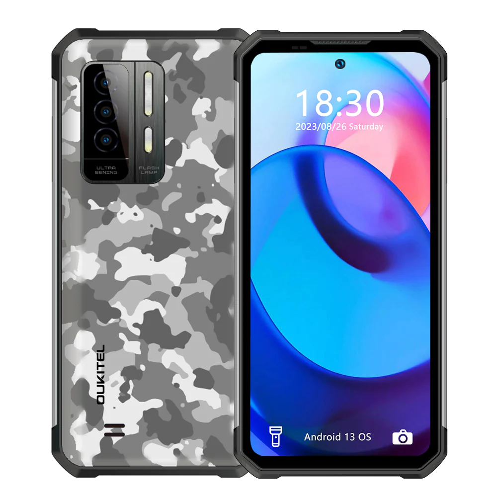 Telefon mobil Oukitel WP27 Camuflaj