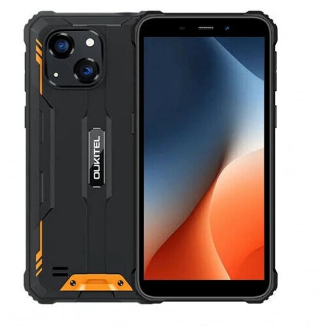 Telefon mobil WP32 Pro 256GB Dual Sim Black Orange