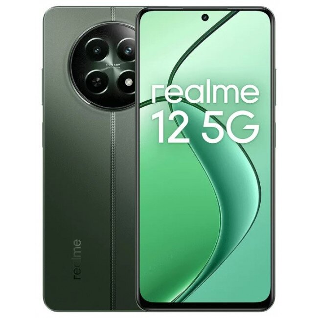 Telefon mobil 12 256GB 8GB RAM Dual Sim 5G Woodland Green