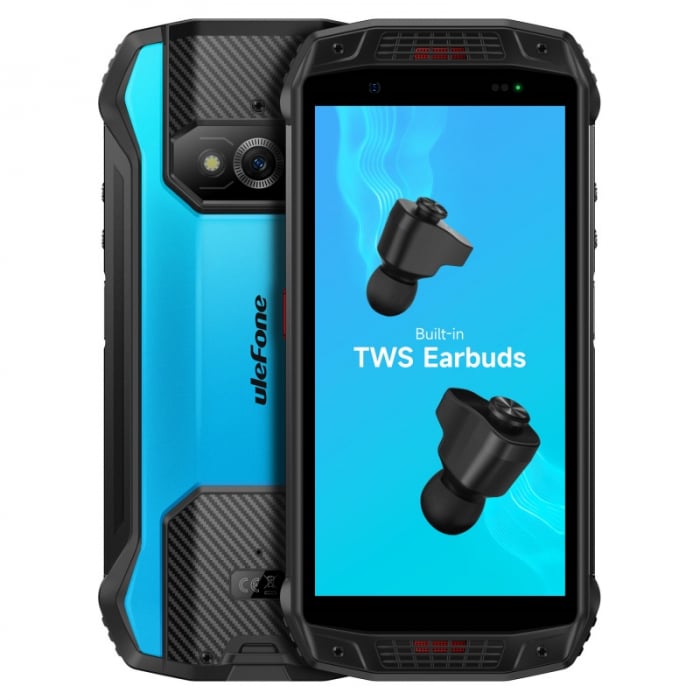 Telefon mobil Ulefone Armor 15 Albastru