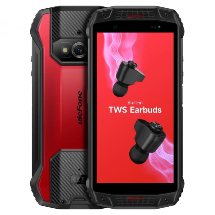 Telefon mobil Ulefone Armor 15 Rosu