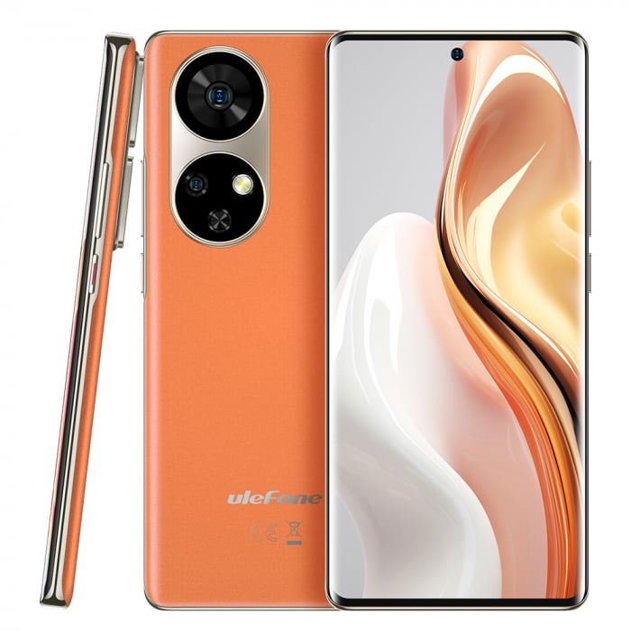 Telefon mobil Ulefone Note 17 Pro Orange