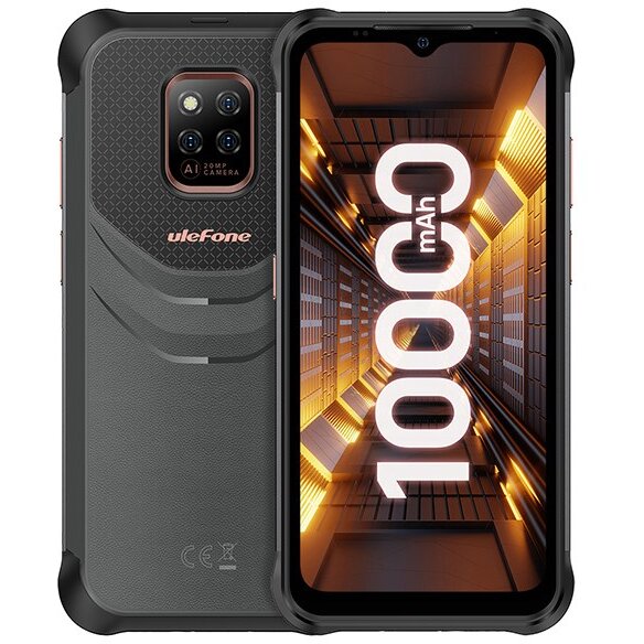 Telefon Mobil Power Armor 14 Pro 8GB 128GB Negru