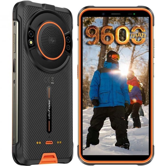 Telefon mobil Ulefone Power Armor 16S Orange