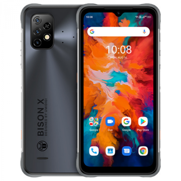 Telefon mobil UMIDIGI BISON X10 Gri