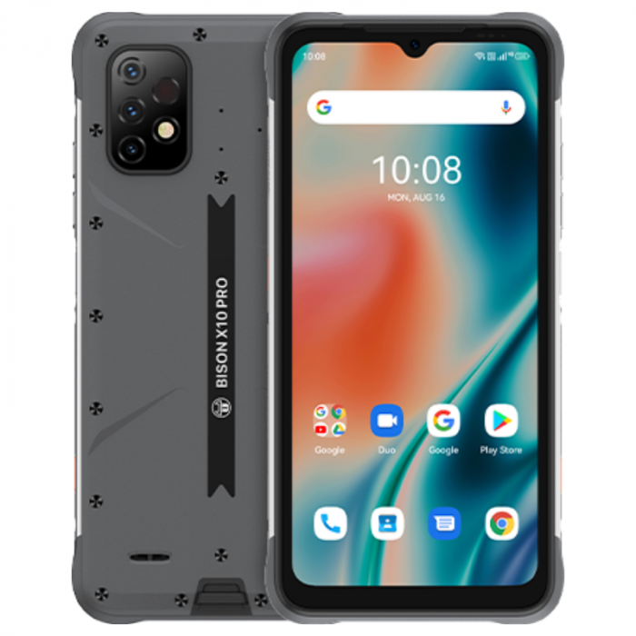 Telefon mobil UMIDIGI BISON X10 PRO Gri