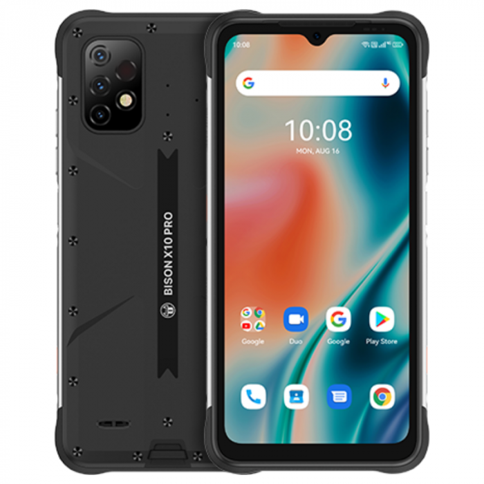 Telefon mobil UMIDIGI BISON X10 PRO Negru