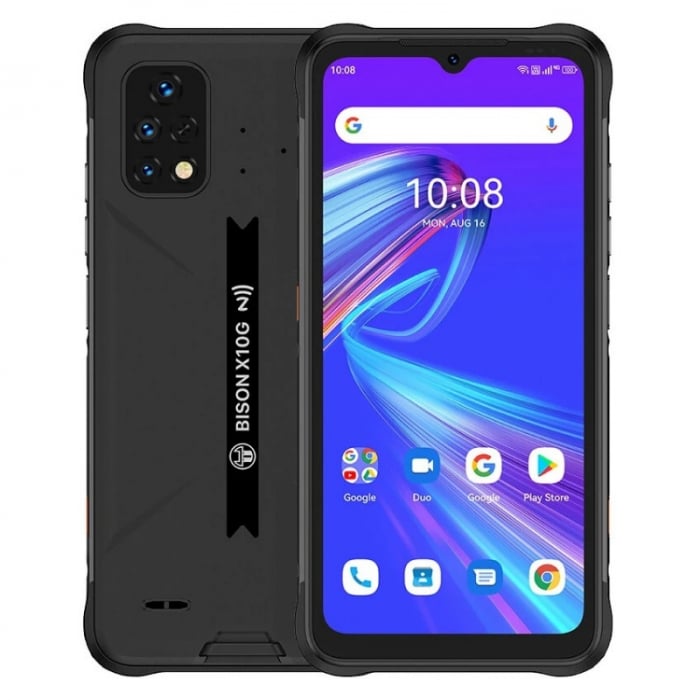 Telefon mobil UMIDIGI BISON X10G NFC Negru