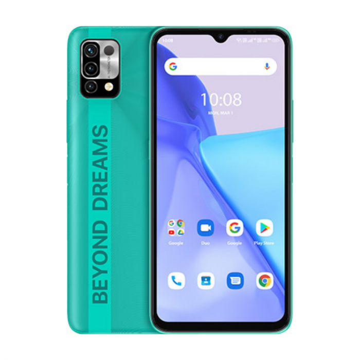 Telefon mobil UMIDIGI Power 5 Verde de jad