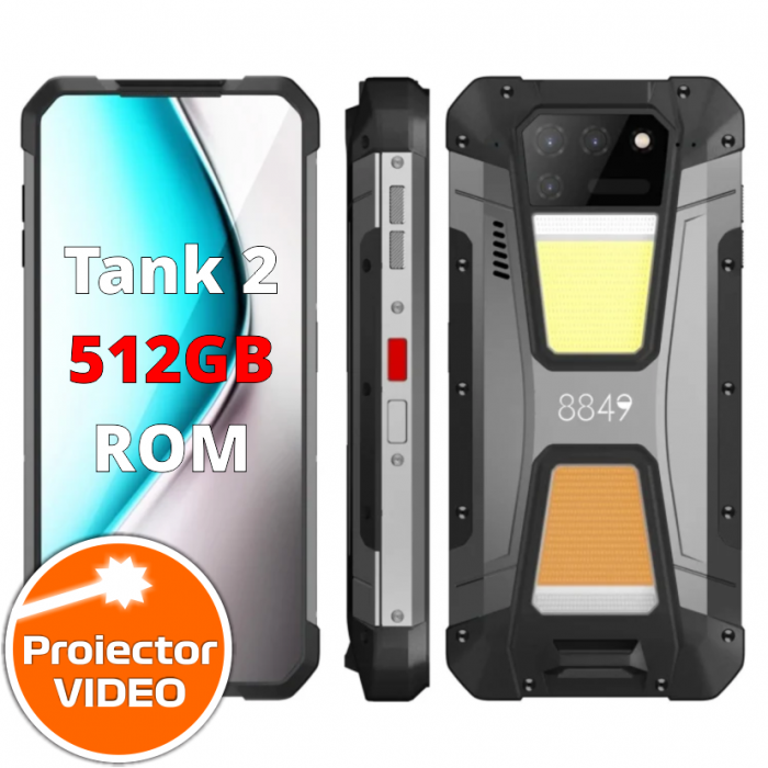 Telefon mobil Unihertz 8849 Tank 2