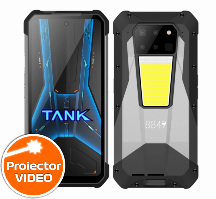 Telefon mobil Unihertz Tank 3 Pro