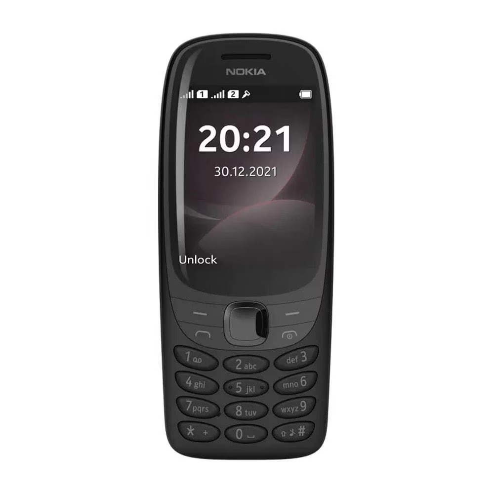 Telefon mobil Dual SIM Nokia 6310 (2024)