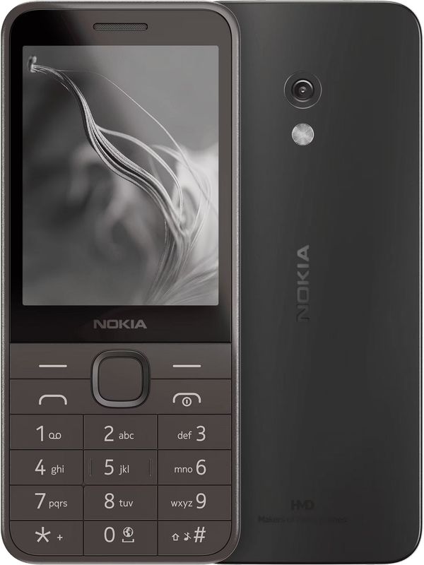 Telefon mobil Nokia 235 (2024) Dual SIM 4G Black