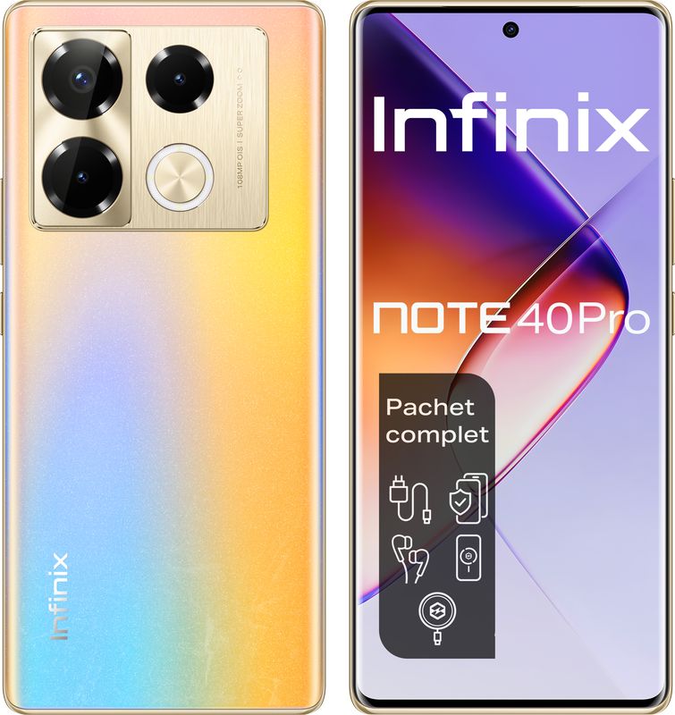 Smartphone INFINIX NOTE 40 Pro