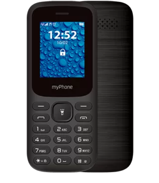 Telefon Mobil MyPhone 2220 Dual SIM Black