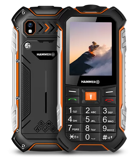 Telefon Mobil MyPhone Hammer Boost LTE Dual SIM 4G Black