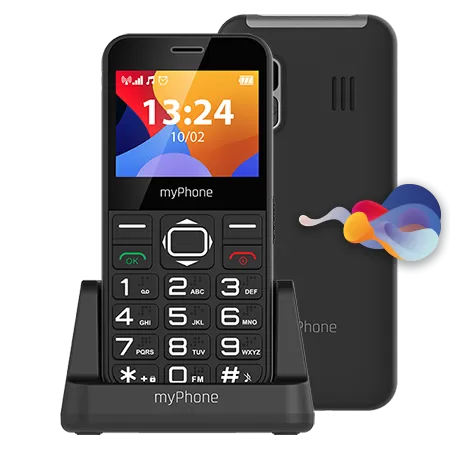 Telefon Mobil MyPhone Halo 3 Single SIM Black