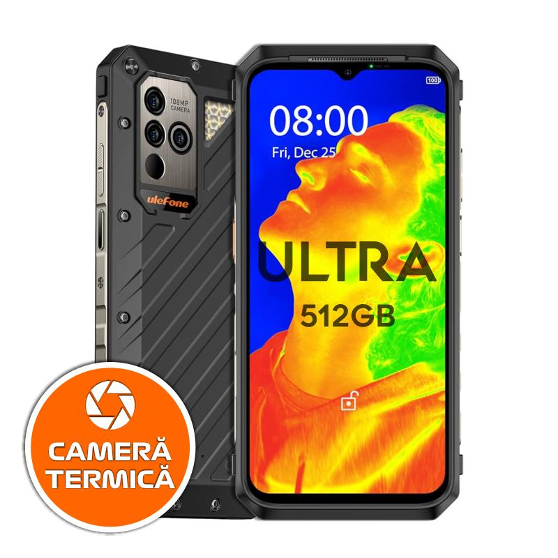 Telefon mobil Ulefone Power Armor 18T Ultra Negru