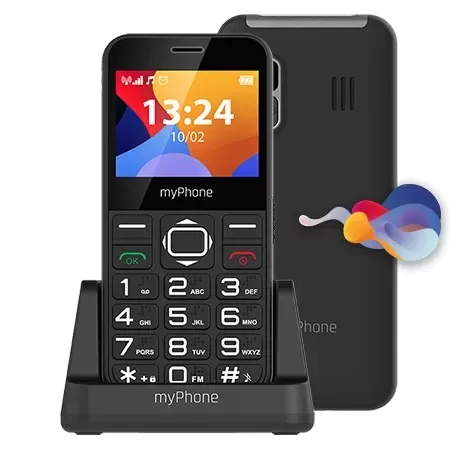 Telefon Mobil MyPhone Halo 3 Dual SIM Black