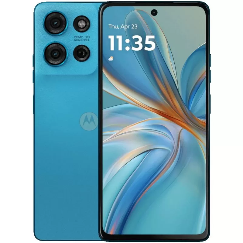 Telefon Mobil Motorola Moto G75 5G 256GB Flash 8GB RAM Nano SIM + eSIM 5G Aqua Blue