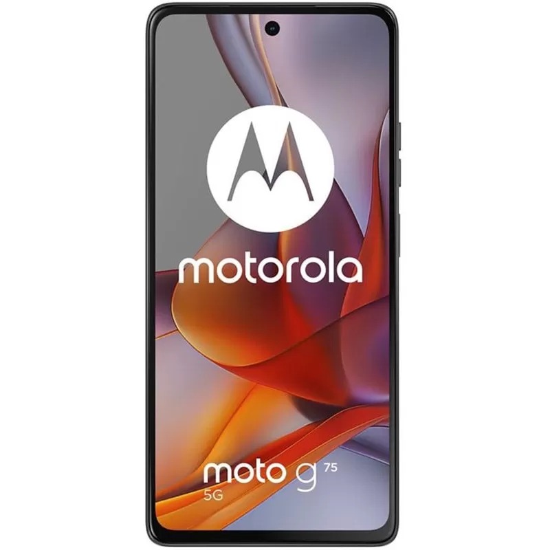 Telefon Mobil Motorola Moto G75 5G 256GB Flash 8GB RAM Nano SIM + eSIM 5G Charcoal Gray