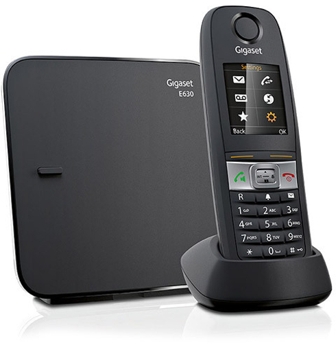 Telefon fix GIGASET E630 Black