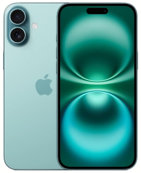 Apple iPhone 16 Plus 128 GB Teal Ca nou