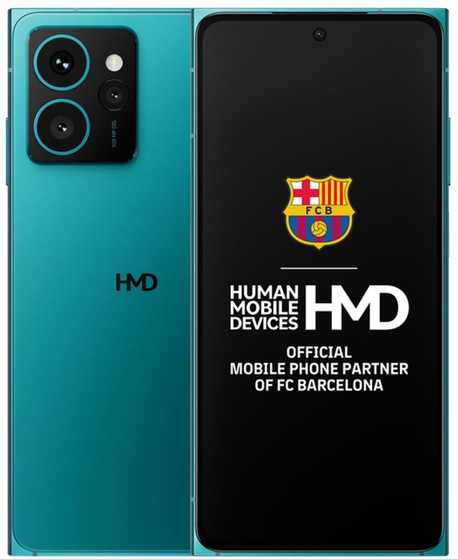 Smartphone HMD Skyline