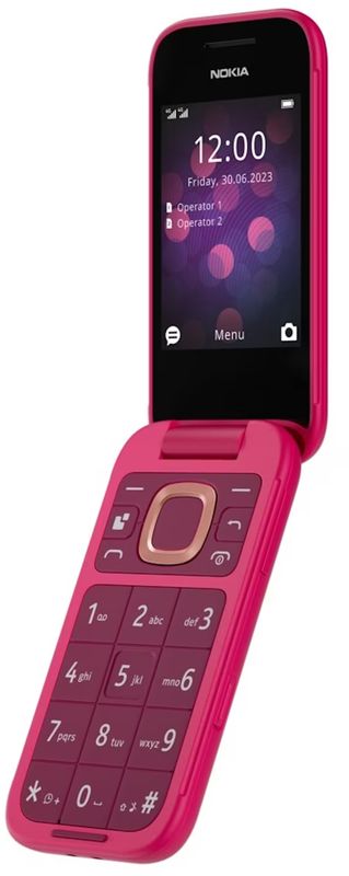 Telefon mobil Nokia 2660 Flip Dual SIM 4G Pop Pink