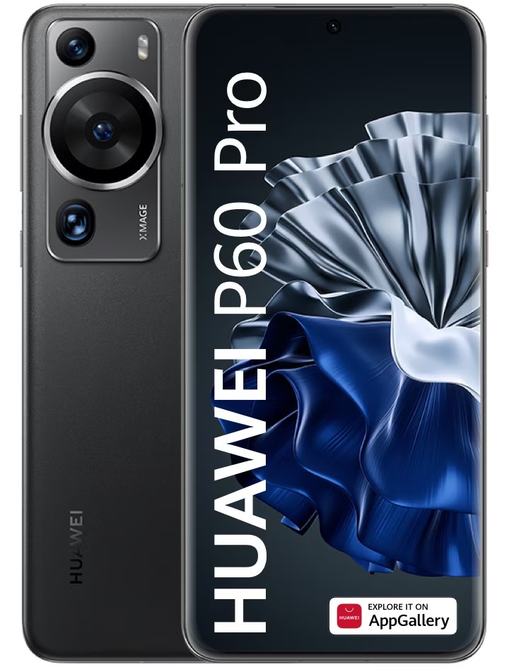 Huawei P60 Pro Dual Sim 256 GB Black Excelent