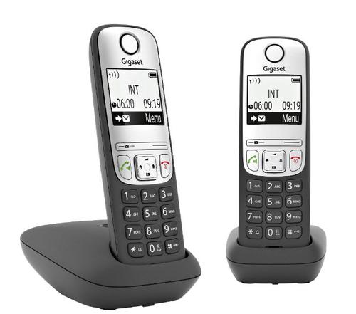 Telefon DECT fara fir Gigaset A690 Duo