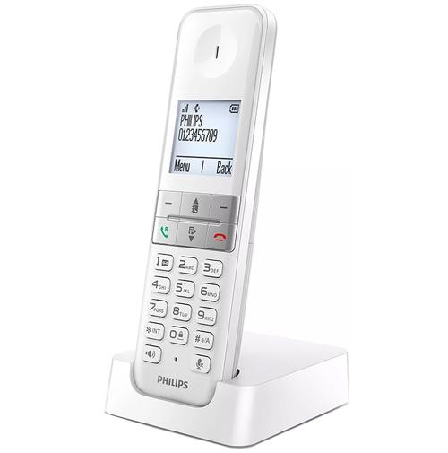 Telefon Dect Philips D4701W/53 (Alb)