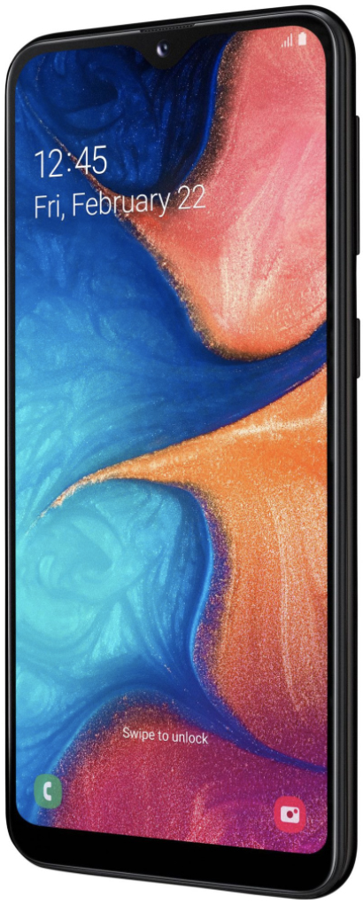 Samsung Galaxy A20e 32 GB Black Ca nou