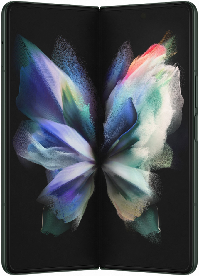 Samsung Galaxy Z Fold3 5G 512 GB Phantom Green Ca nou