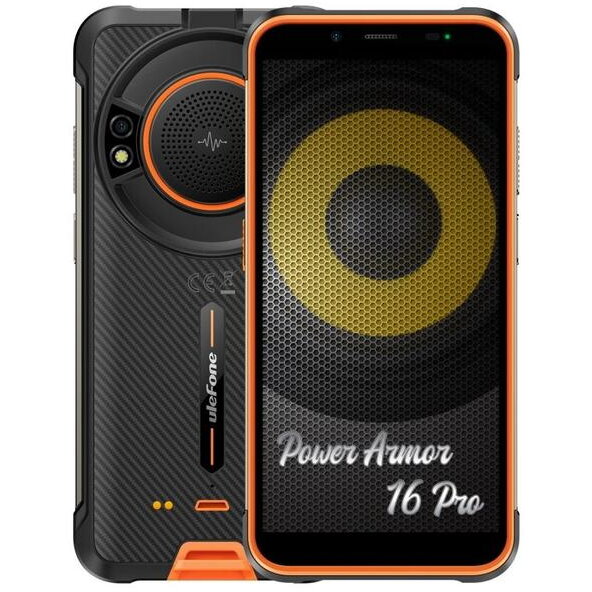 Ulefone Telefon Mobil Ulefone Power Armor 16 Pro