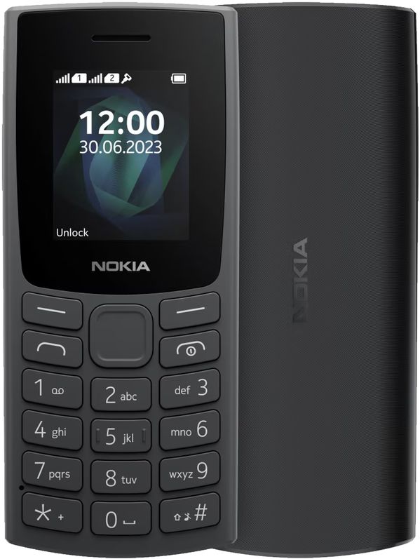 Telefon mobil Nokia 105 (2023) Dual SIM Charcoal