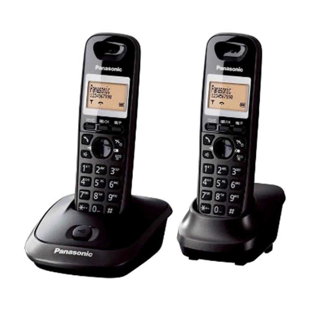 Telefon fara fir DECT Panasonic Twin KX-TG2512FXT