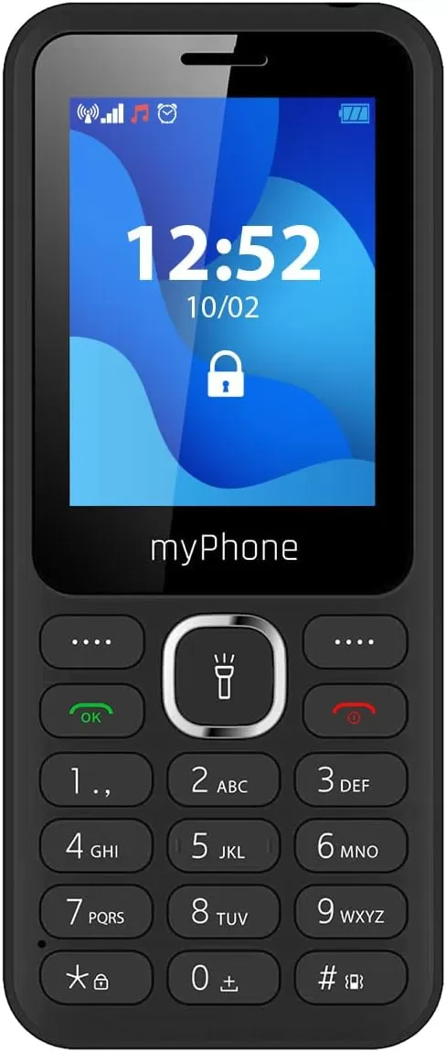 Telefon Mobil MyPhone 6320 Dual SIM Black